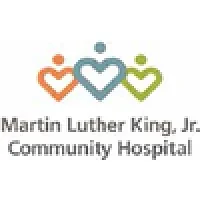 Martin Luther King Jr. Community Hospital logo