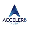 Acceler8 Talent logo