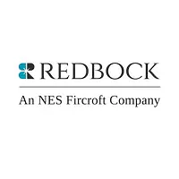 Redbock - an NES Fircroft company logo
