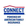 CONNECT, powered by American Family Insurance logo