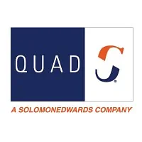 QUAD, a SolomonEdwards Company logo