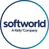Softworld, a Kelly Company logo