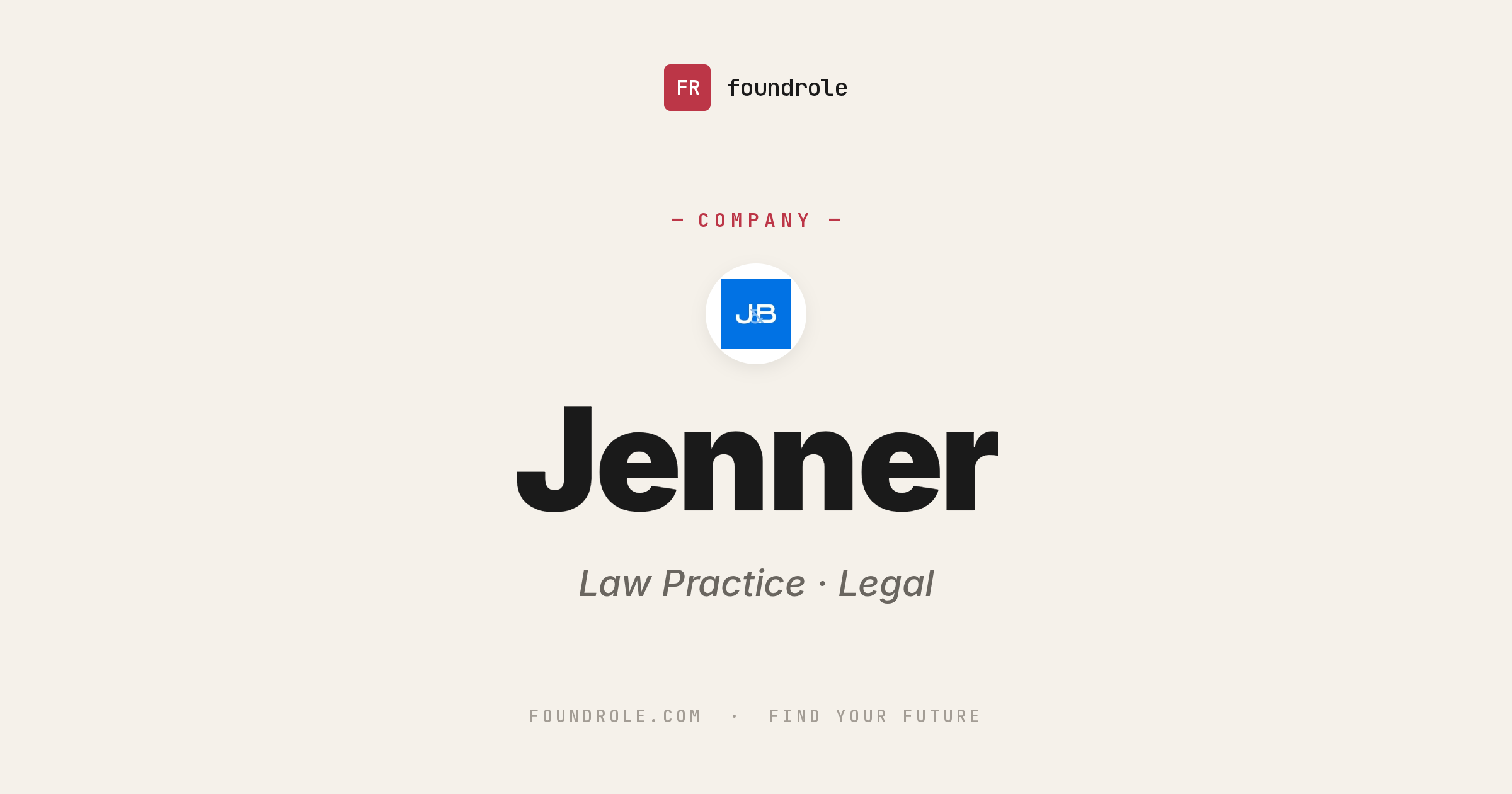 Jenner & Block Jobs & Careers — Law Firm