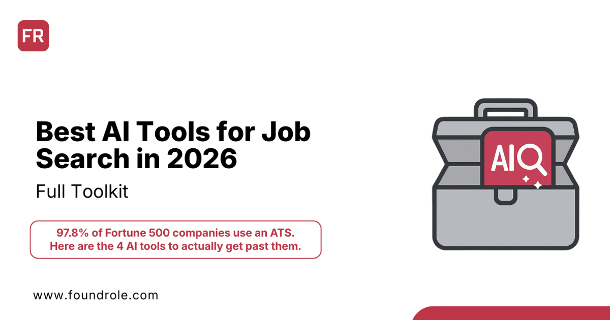 Best AI Tools for Job Search in 2026: Full Toolkit