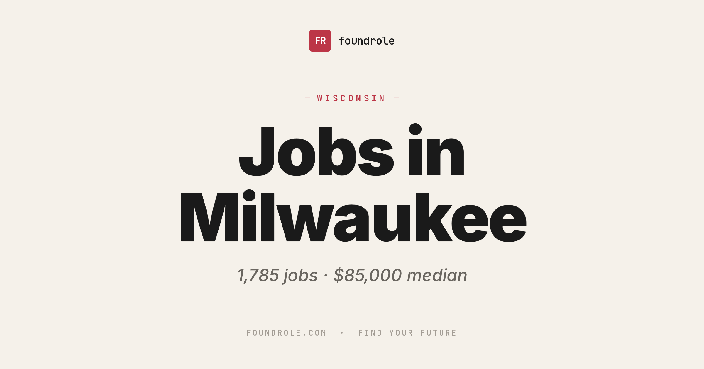 Jobs in Milwaukee, WI — Salary & Top Employers