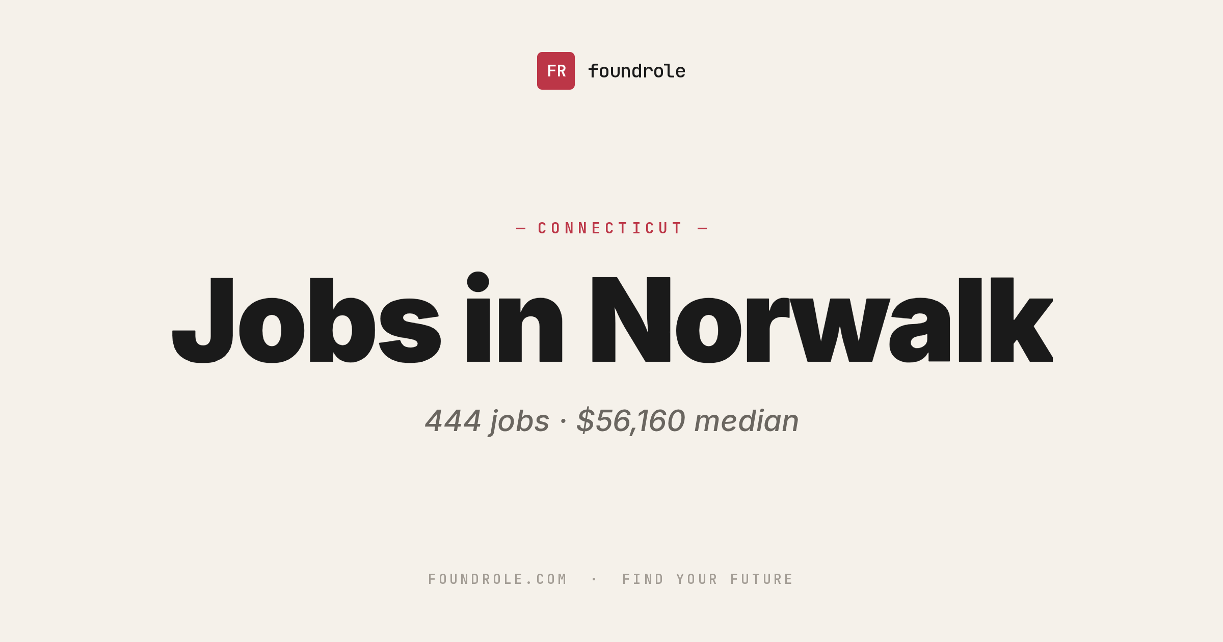 Jobs in Norwalk, CT — Corporate, Finance & Hiring