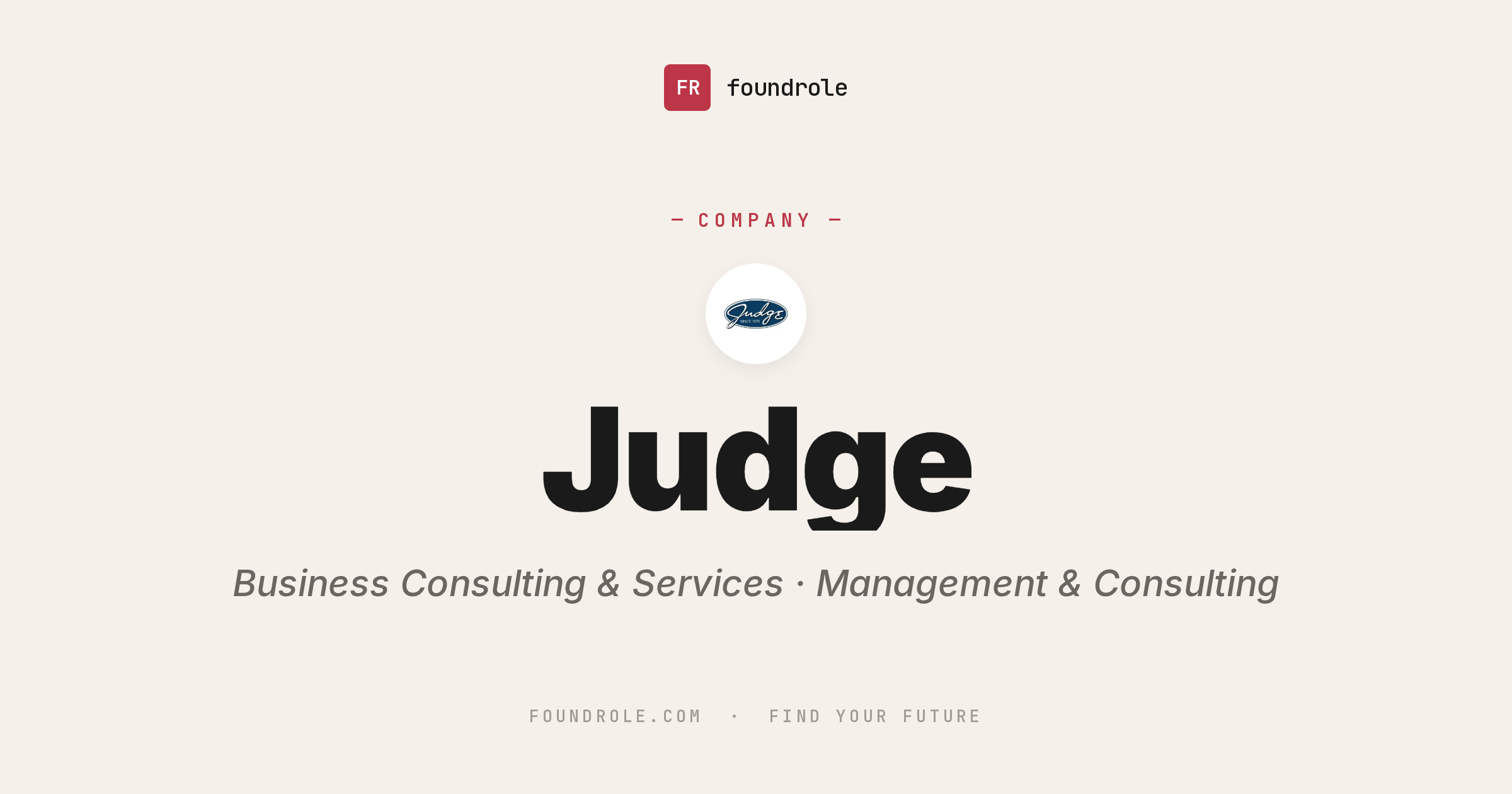 The Judge Group Jobs & Careers — Staffing & IT
