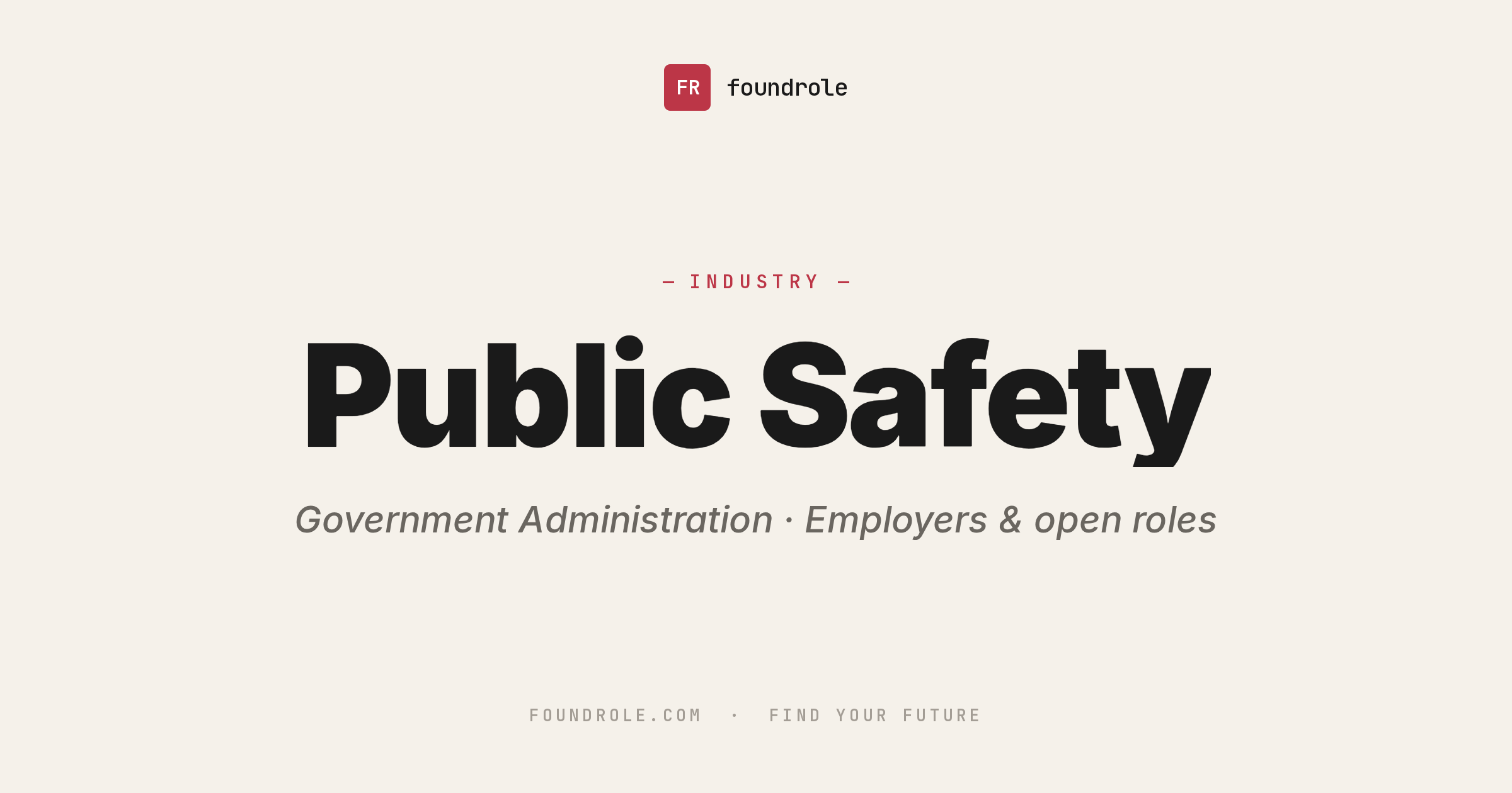 Public Safety Jobs & Emergency Management Careers