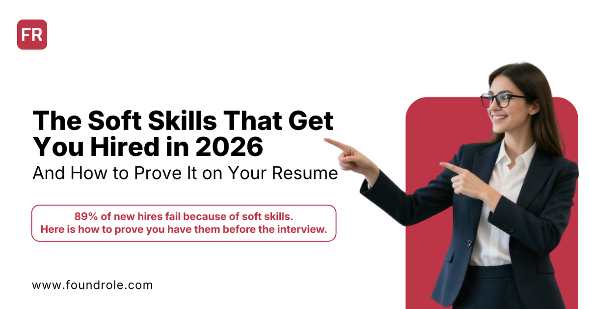 Soft Skills That Get You Hired in 2026 (And How to Prove It)