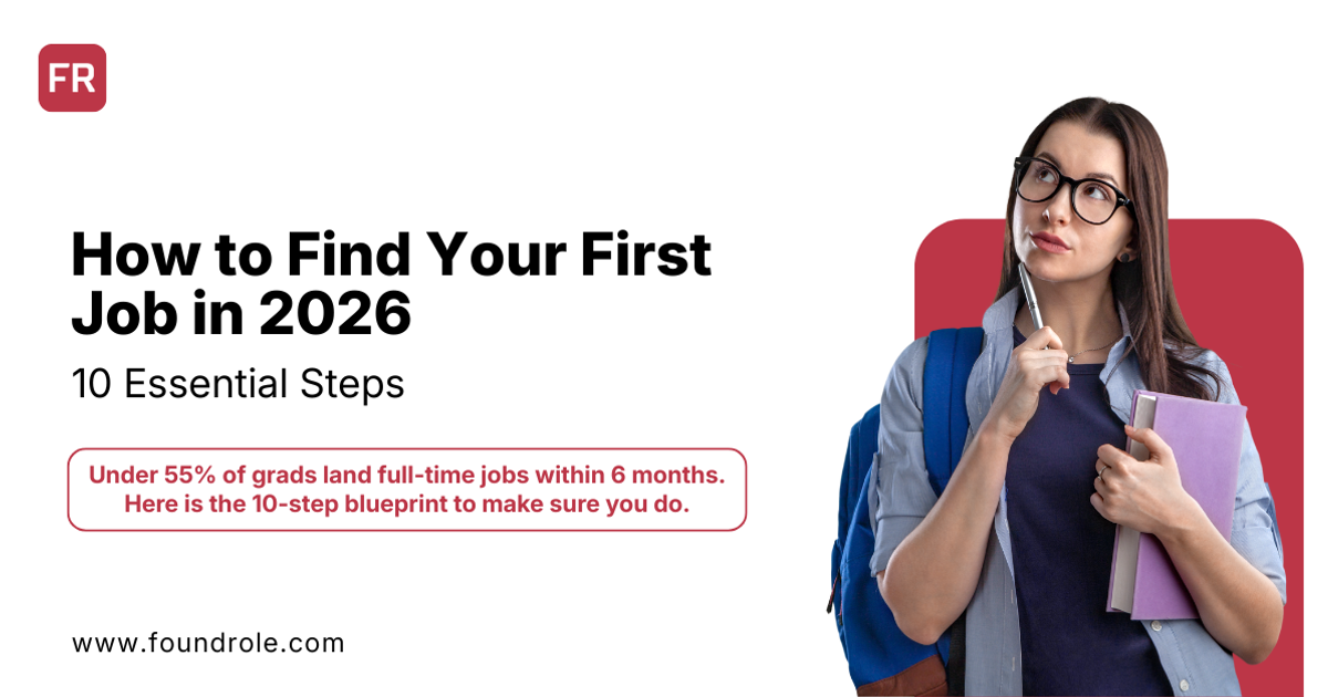 1st Job How to Find Your First Job in 2026: 10-Step Blueprint