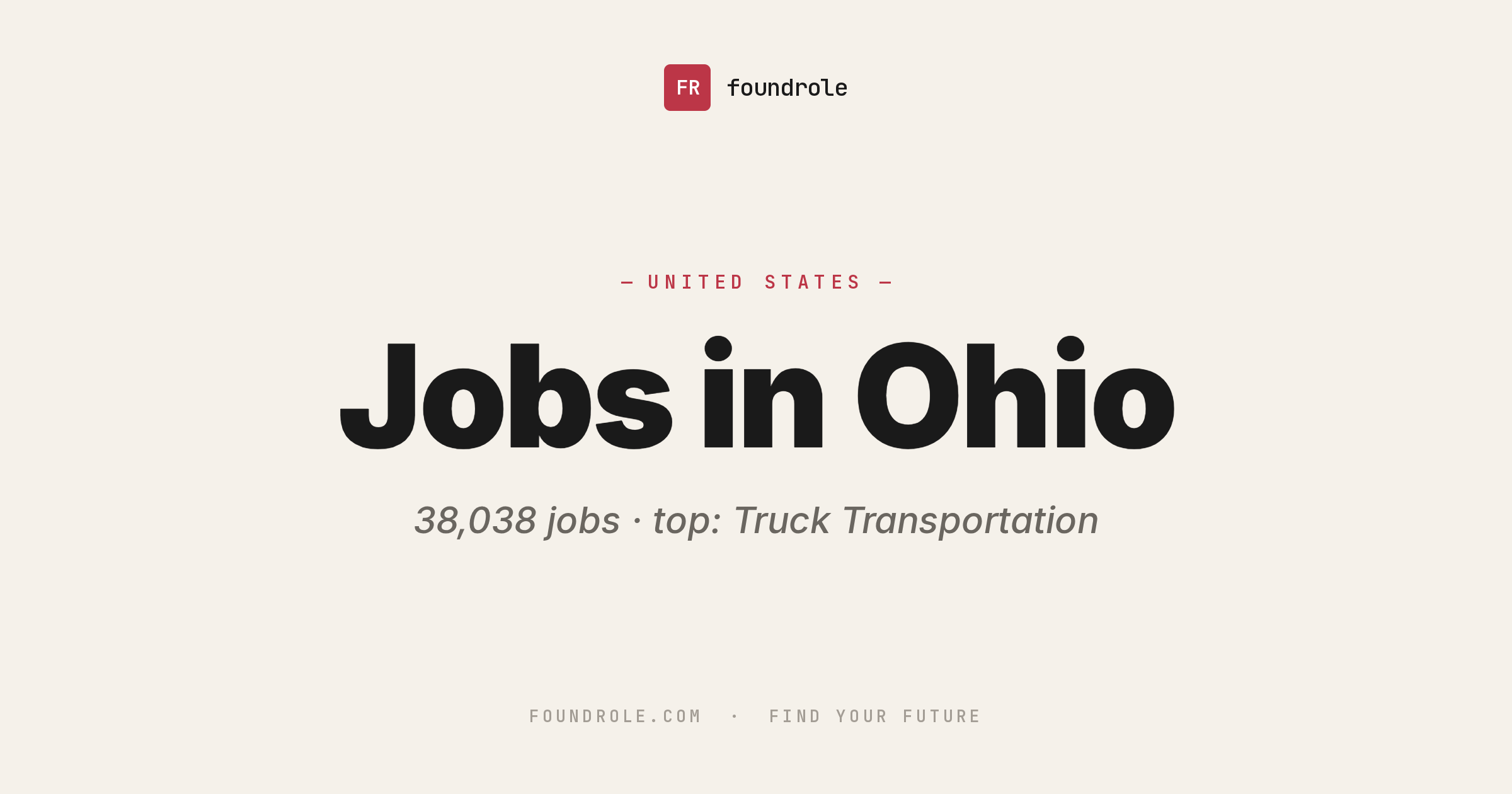 Ohio Jobs Hiring Now | Salary, Industries, Companies