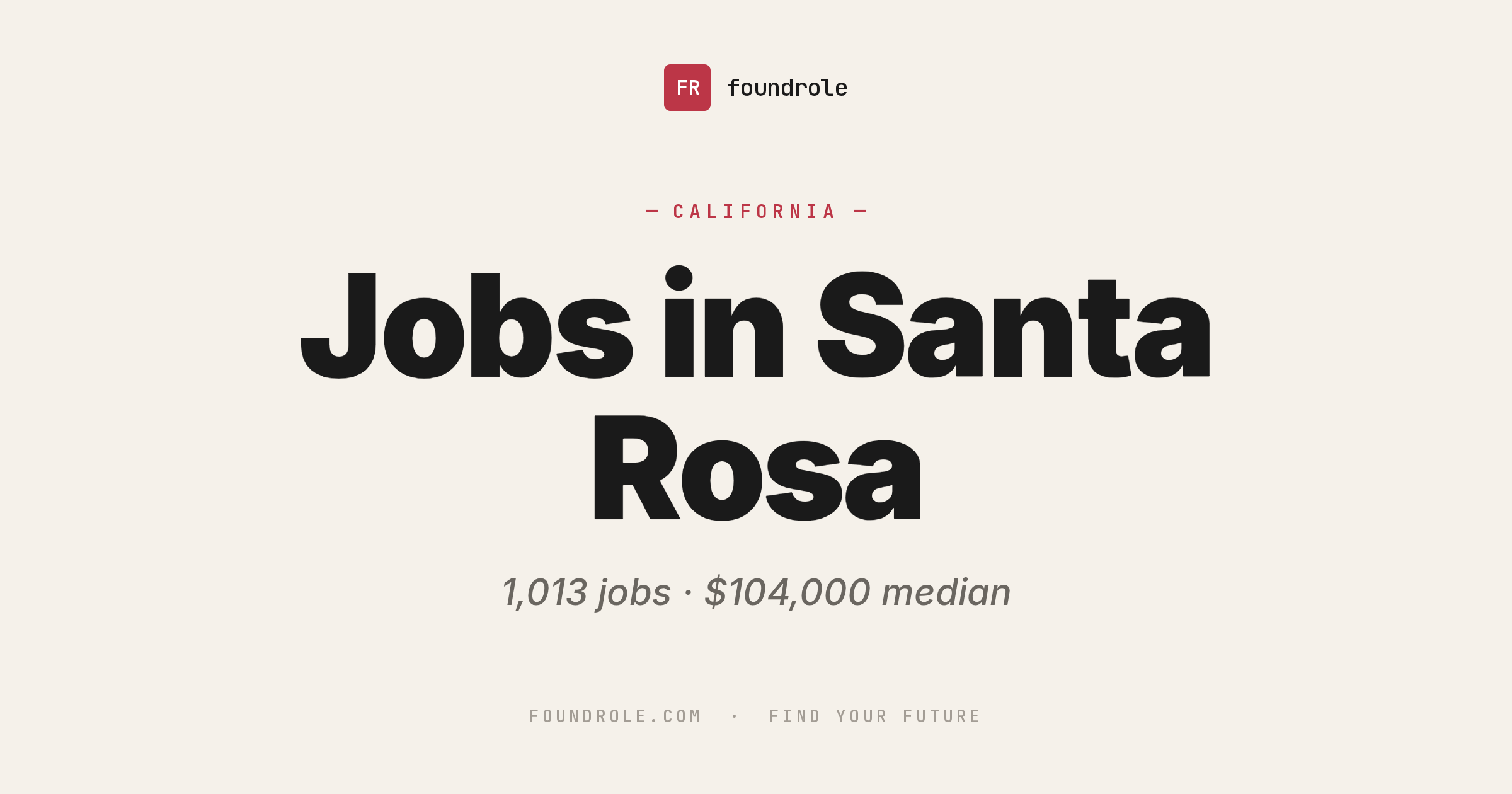 Jobs in Santa Rosa, CA — Healthcare, Trades & Hiring