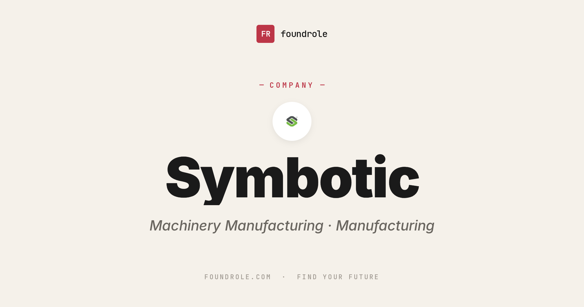Symbotic Jobs & Careers — Warehouse Automation