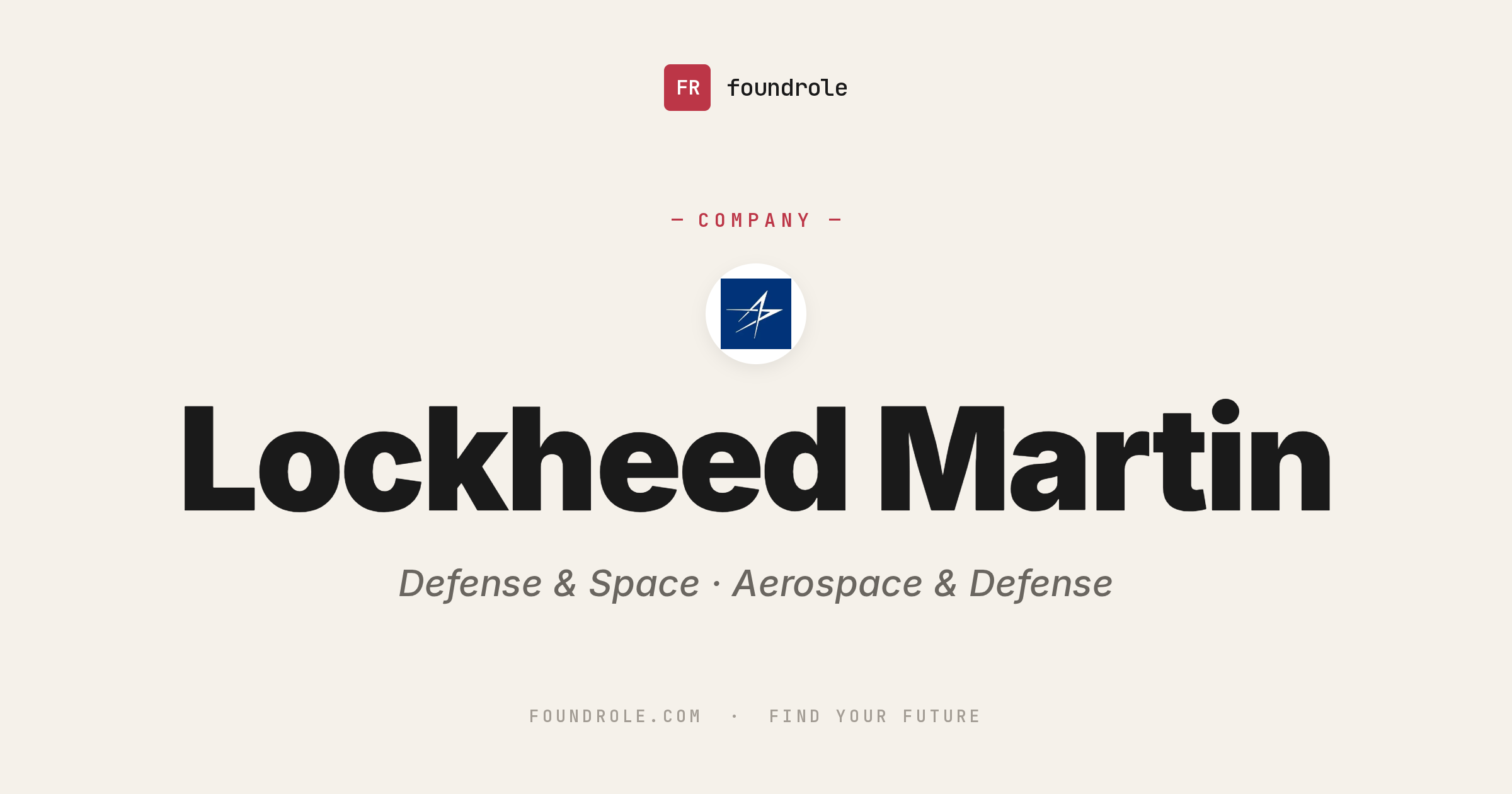 Lockheed Martin Jobs & Careers — Defense & Aerospace