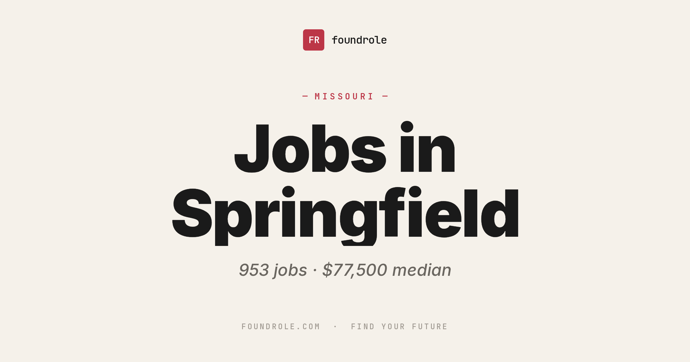 Jobs in Springfield, MO — Hiring Trends & Top Companies
