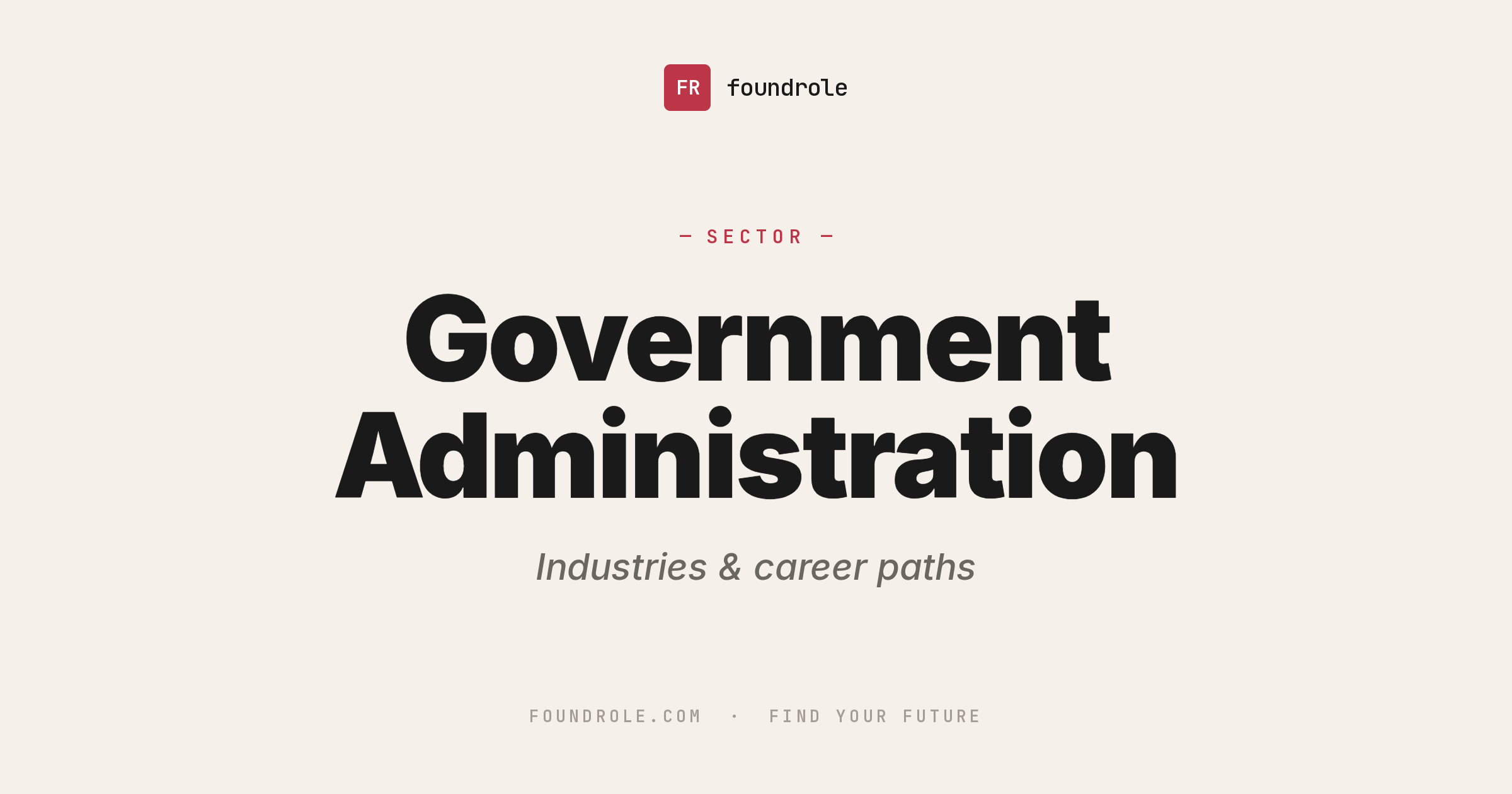 Government & Public Sector Jobs — Careers & Salaries