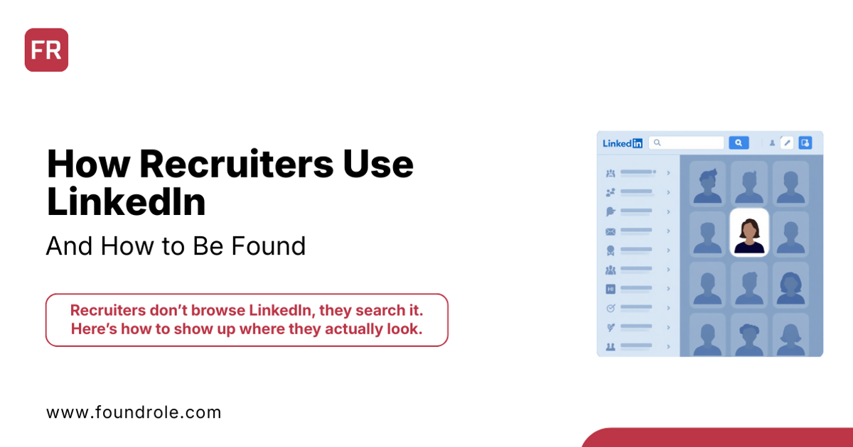 How to Use LinkedIn for Job Search in 2026 (AI Era)