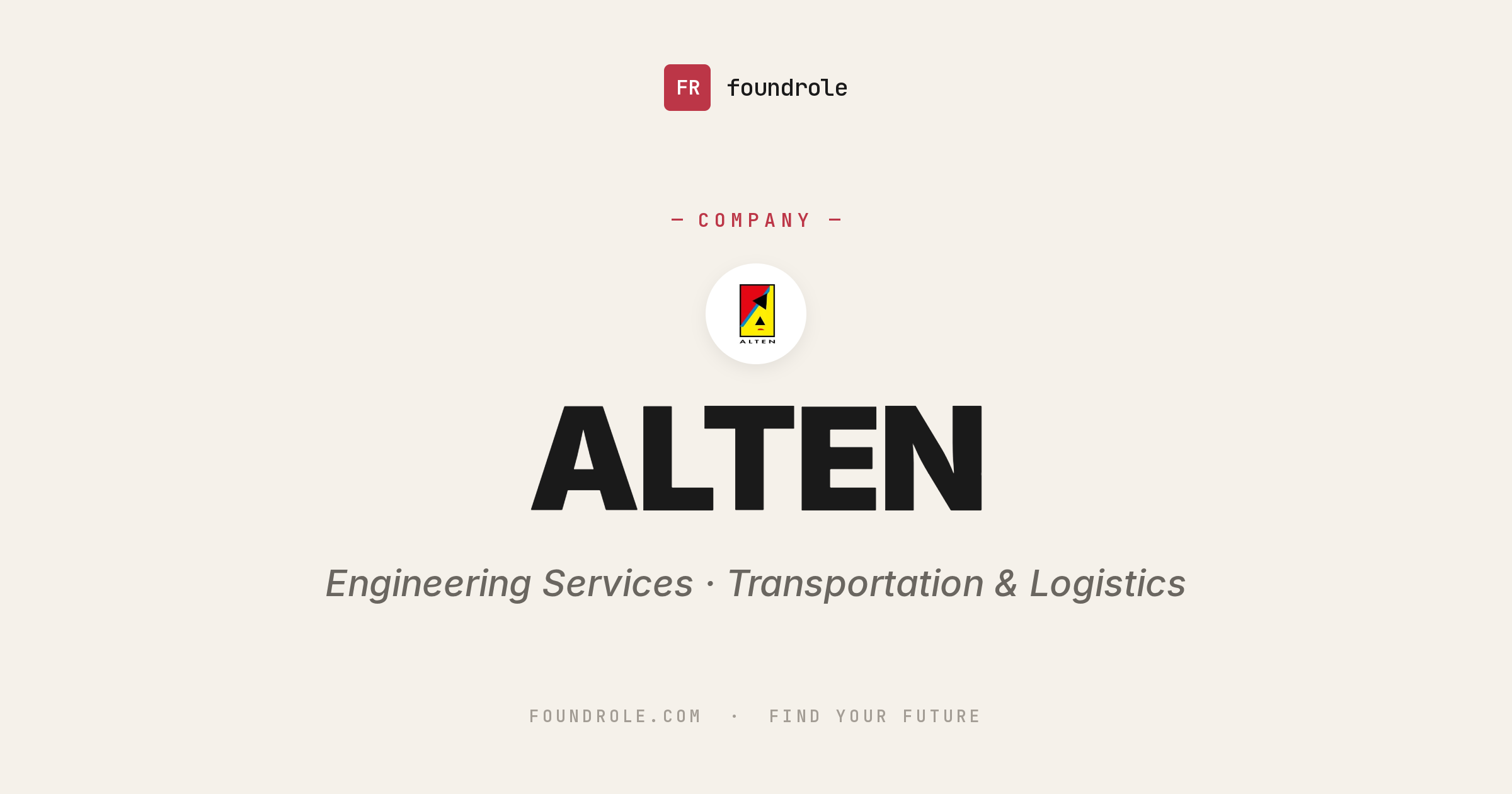 ALTEN Technology USA Jobs & Careers — Engineering