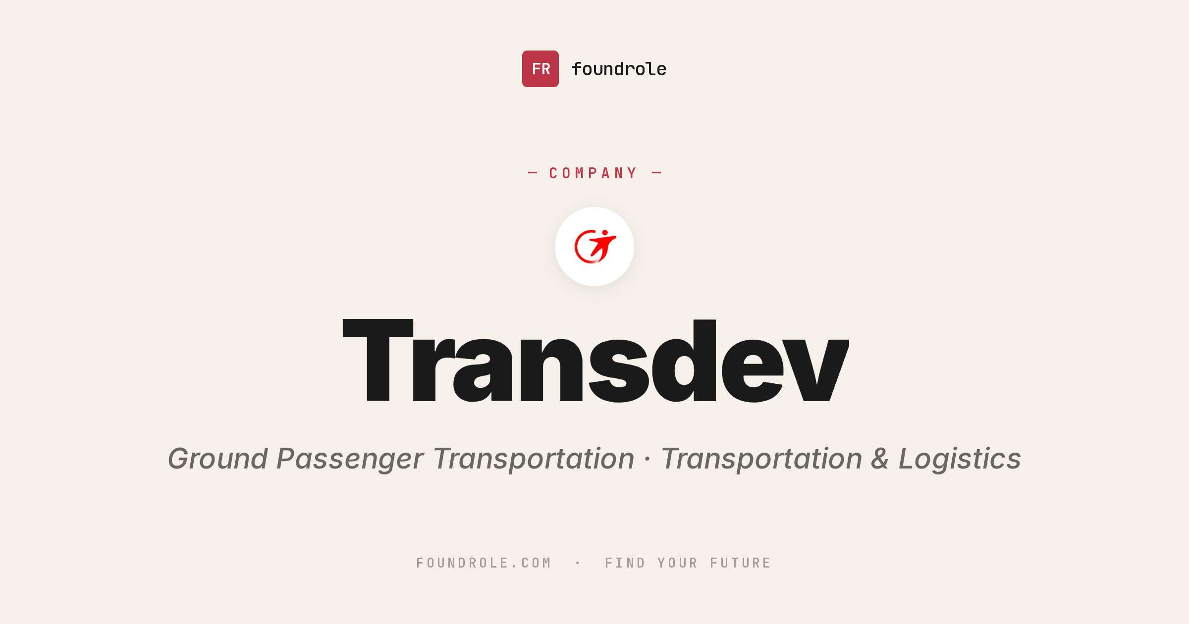 Transdev Jobs & Careers — Public Transportation