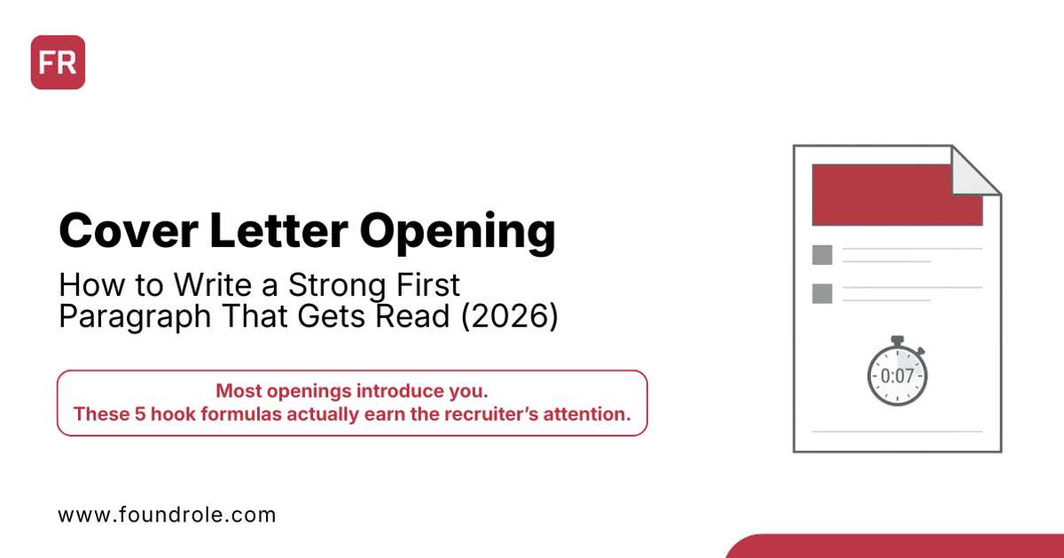 How to Write a Cover Letter in 2026 (With Examples)