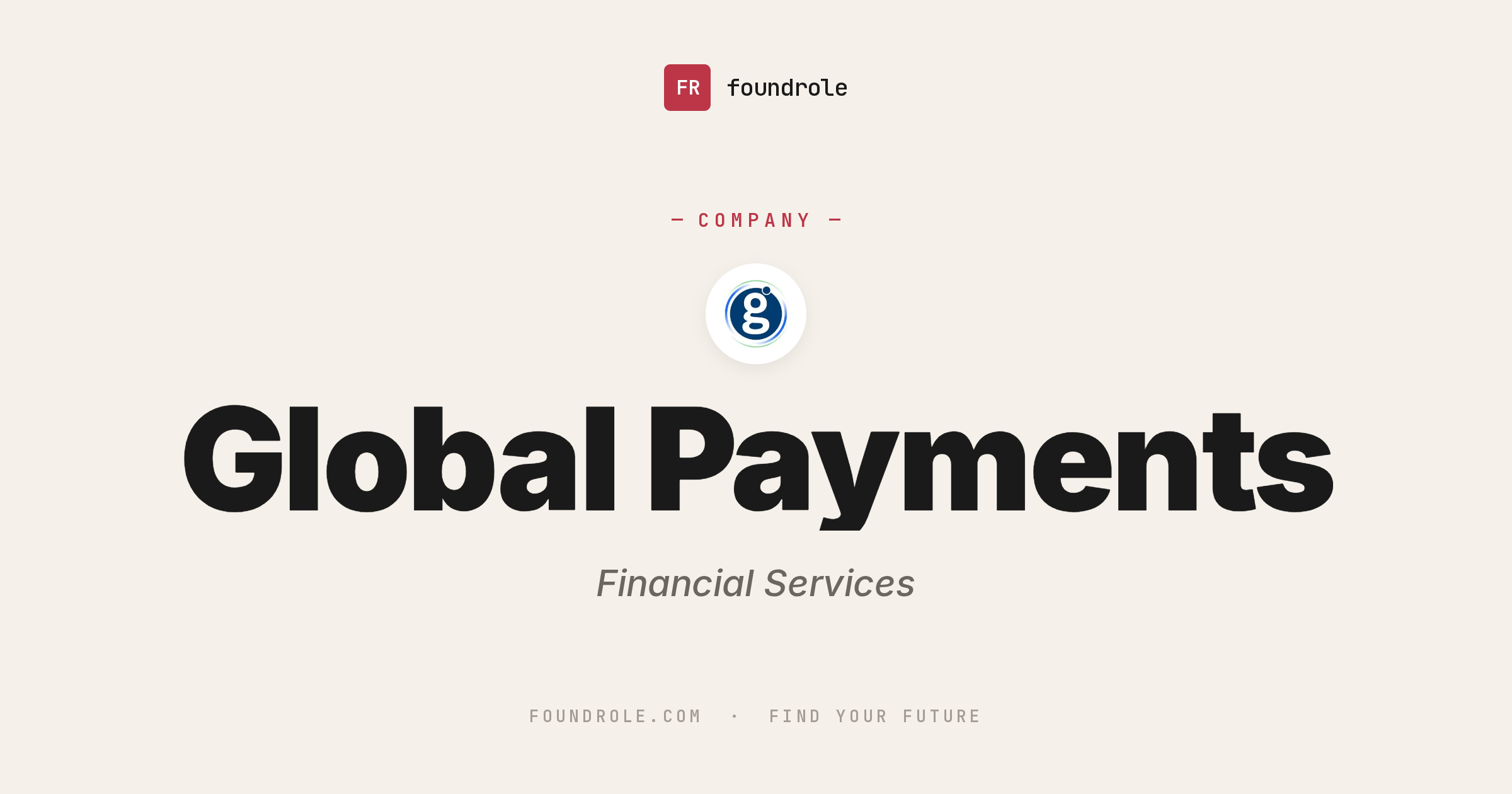 Global Payments Jobs & Careers — Fintech & Payments