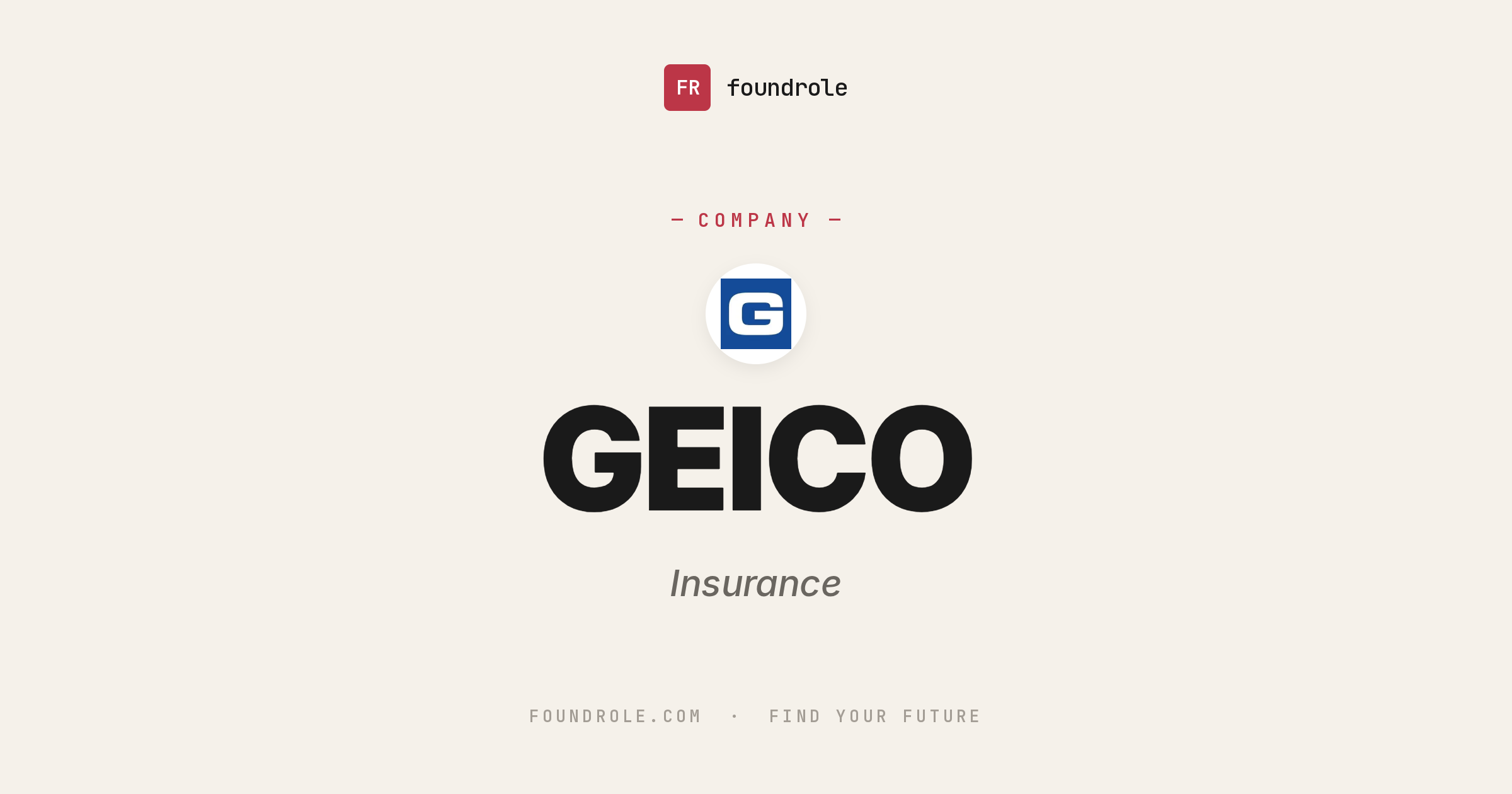 GEICO Jobs & Careers — Auto & Property Insurance