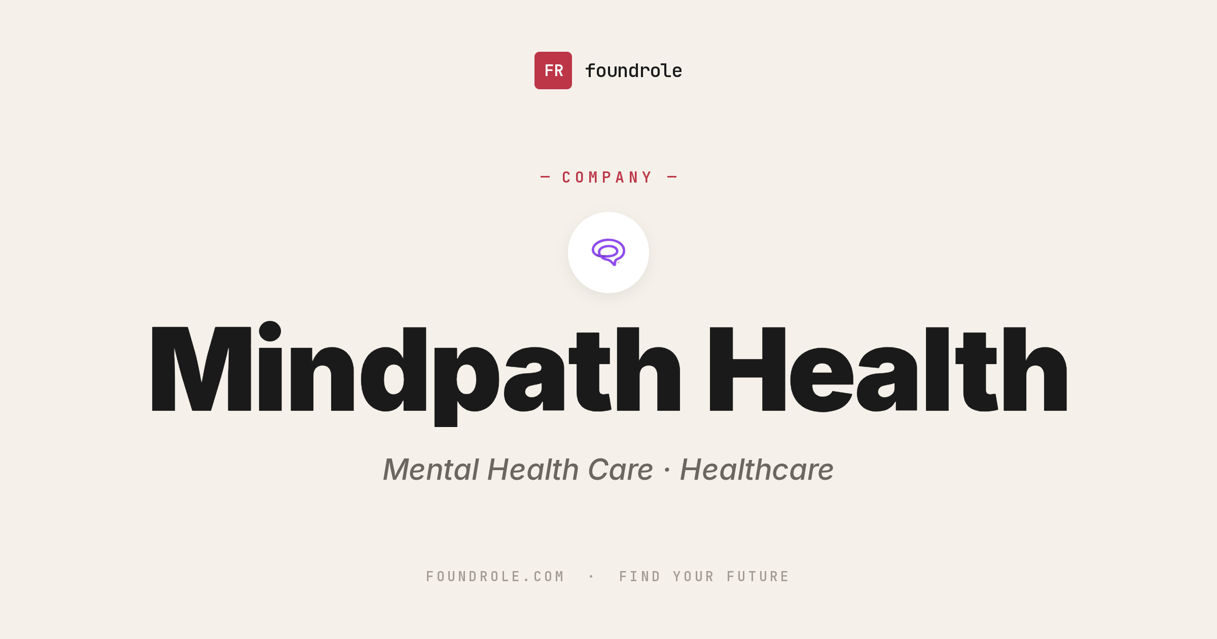Mindpath Health Jobs & Careers — Behavioral Health