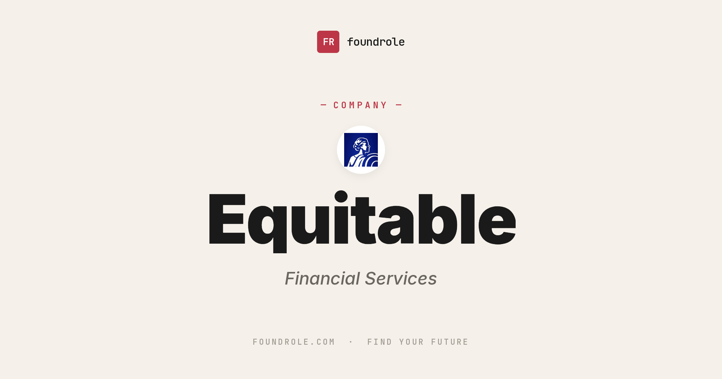 Equitable Jobs & Careers — Financial Services & Insurance