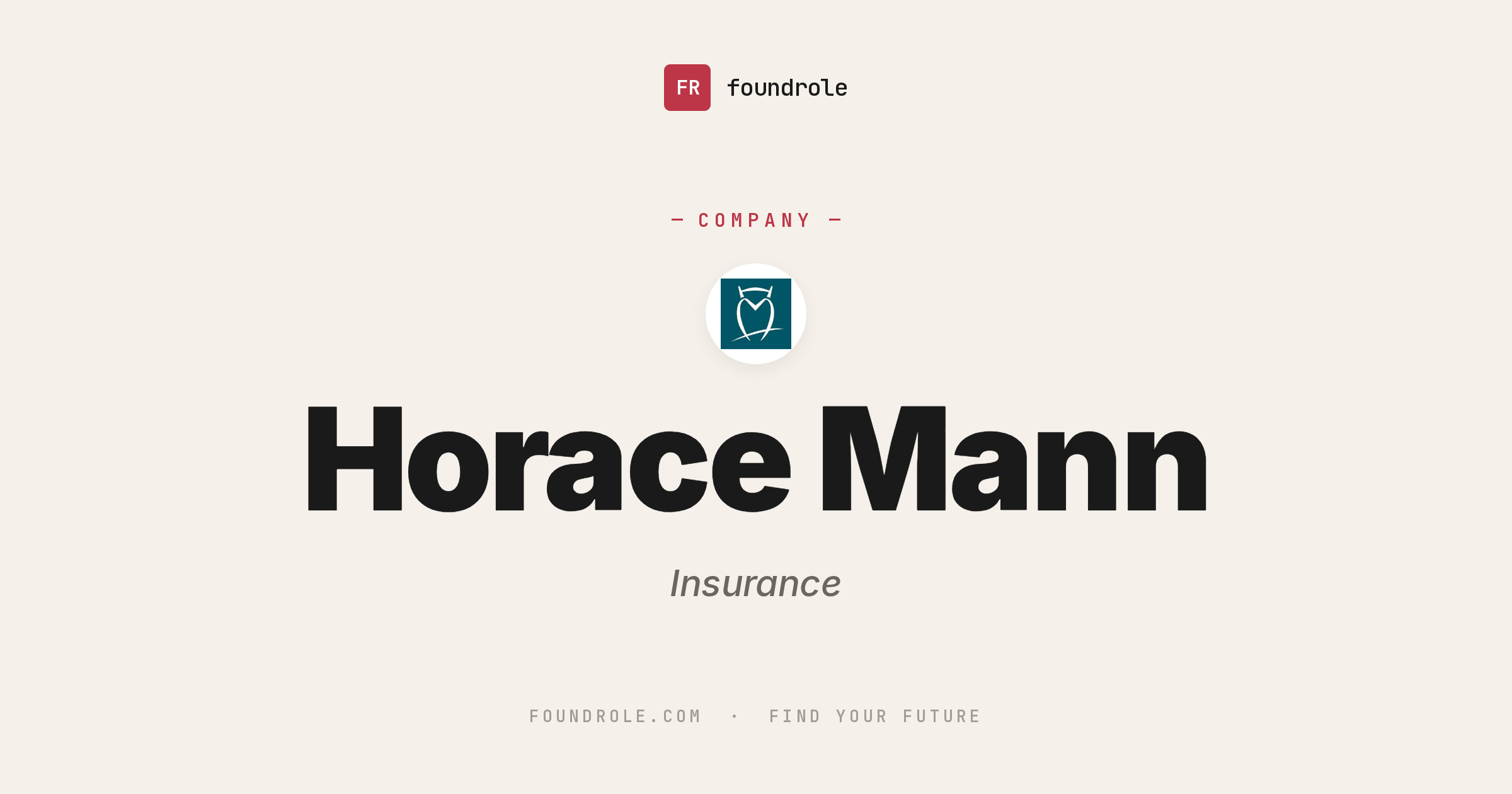 Horace Mann Jobs & Careers — Educator Insurance