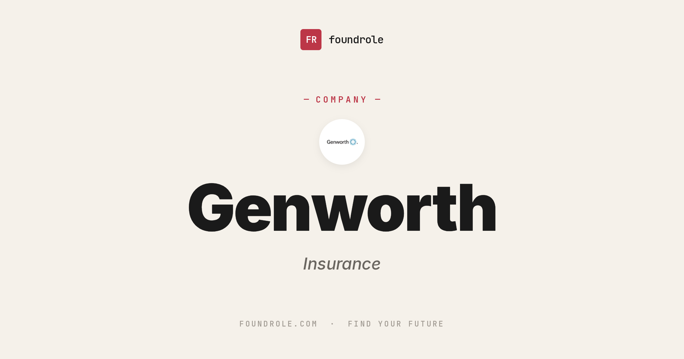Genworth Jobs & Careers — Insurance & Financial Services