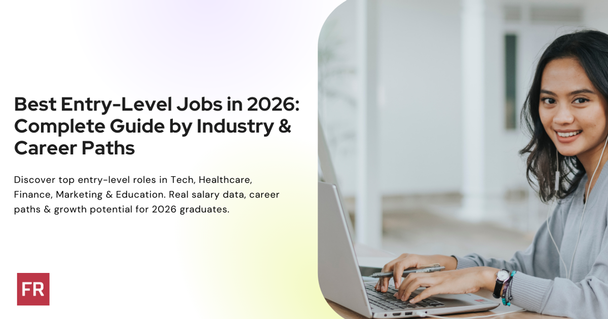 Best Entry-Level Jobs 2026: Top Roles & Salaries by Industry