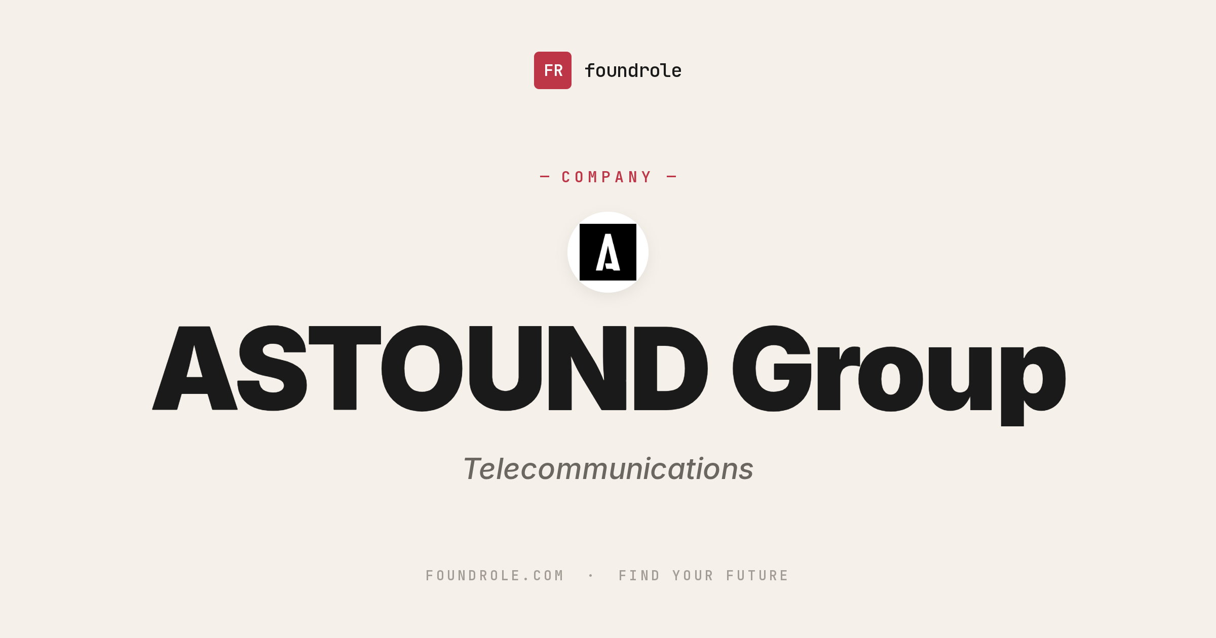 Astound Broadband Jobs & Careers — Cable & Internet