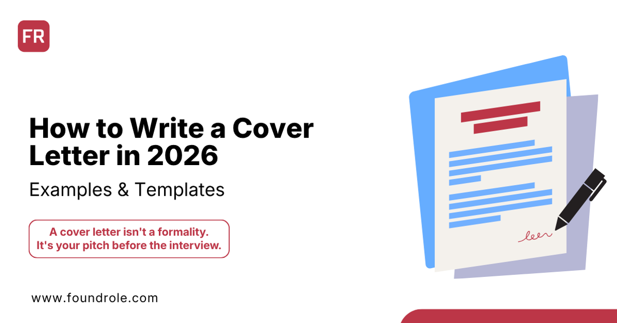 How to Write a Cover Letter in 2026 (With Examples)