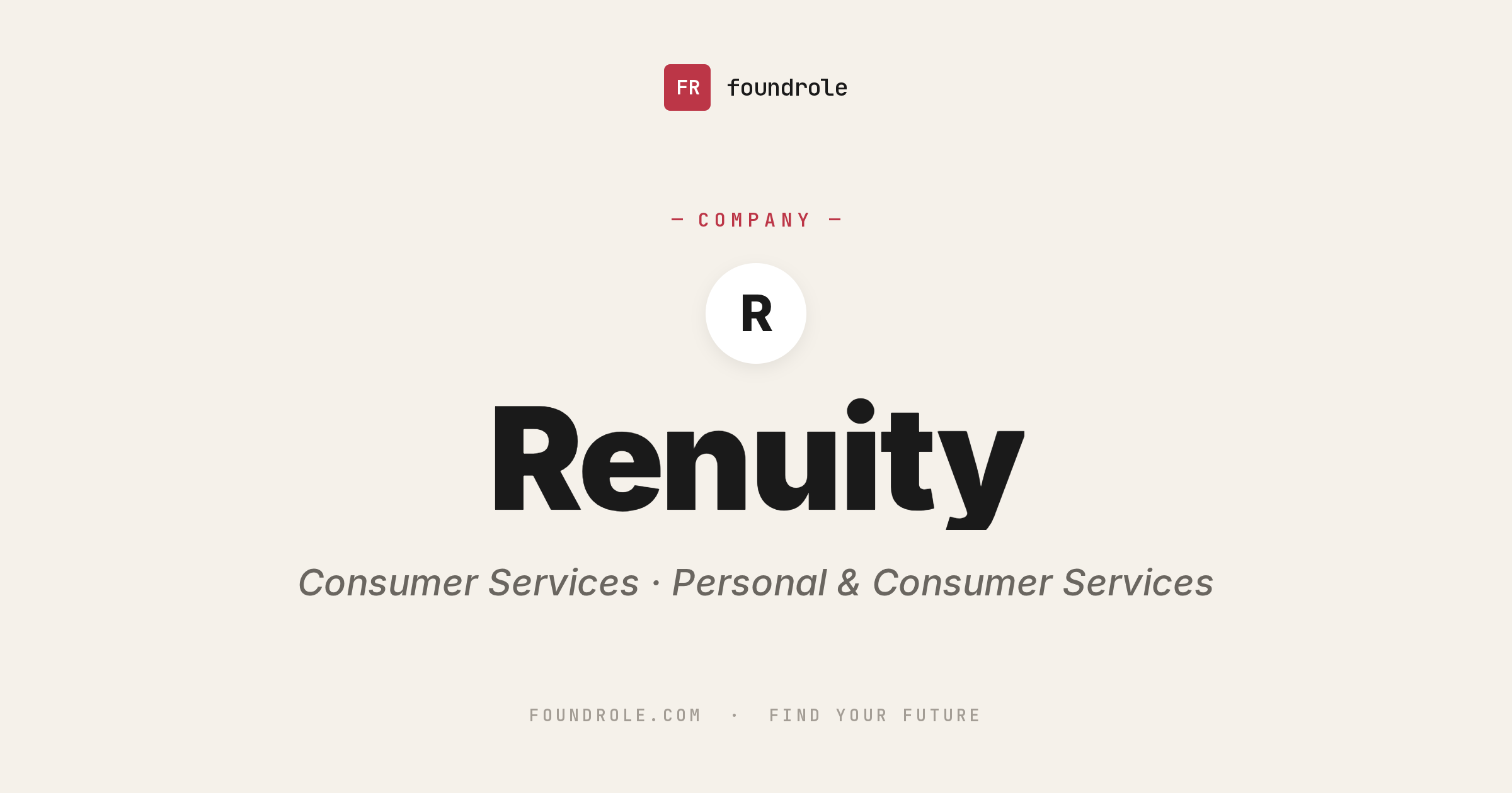 Renuity Jobs & Careers — Home Remodeling