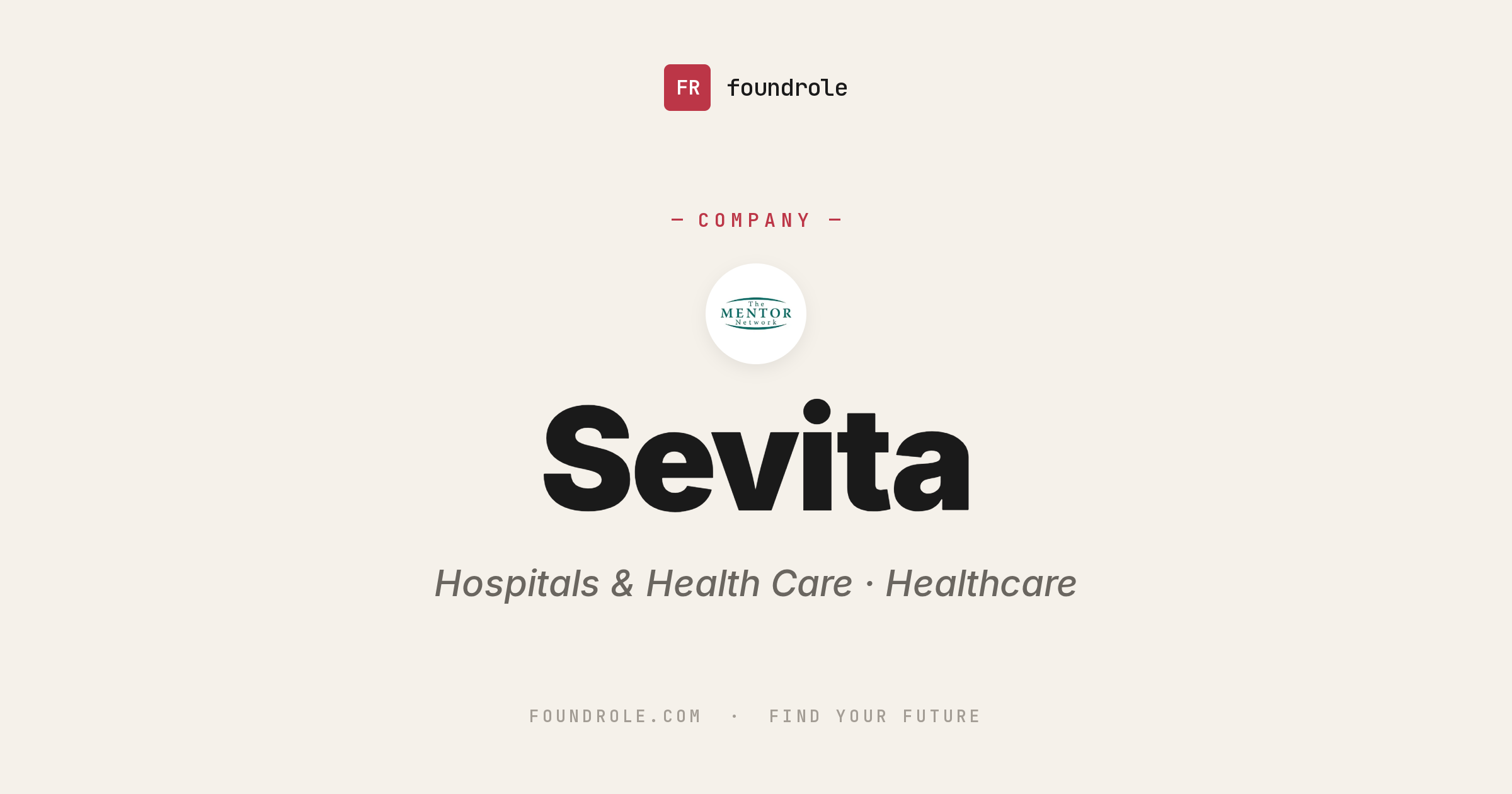 Sevita Jobs & Careers — Disability & Home Health Care