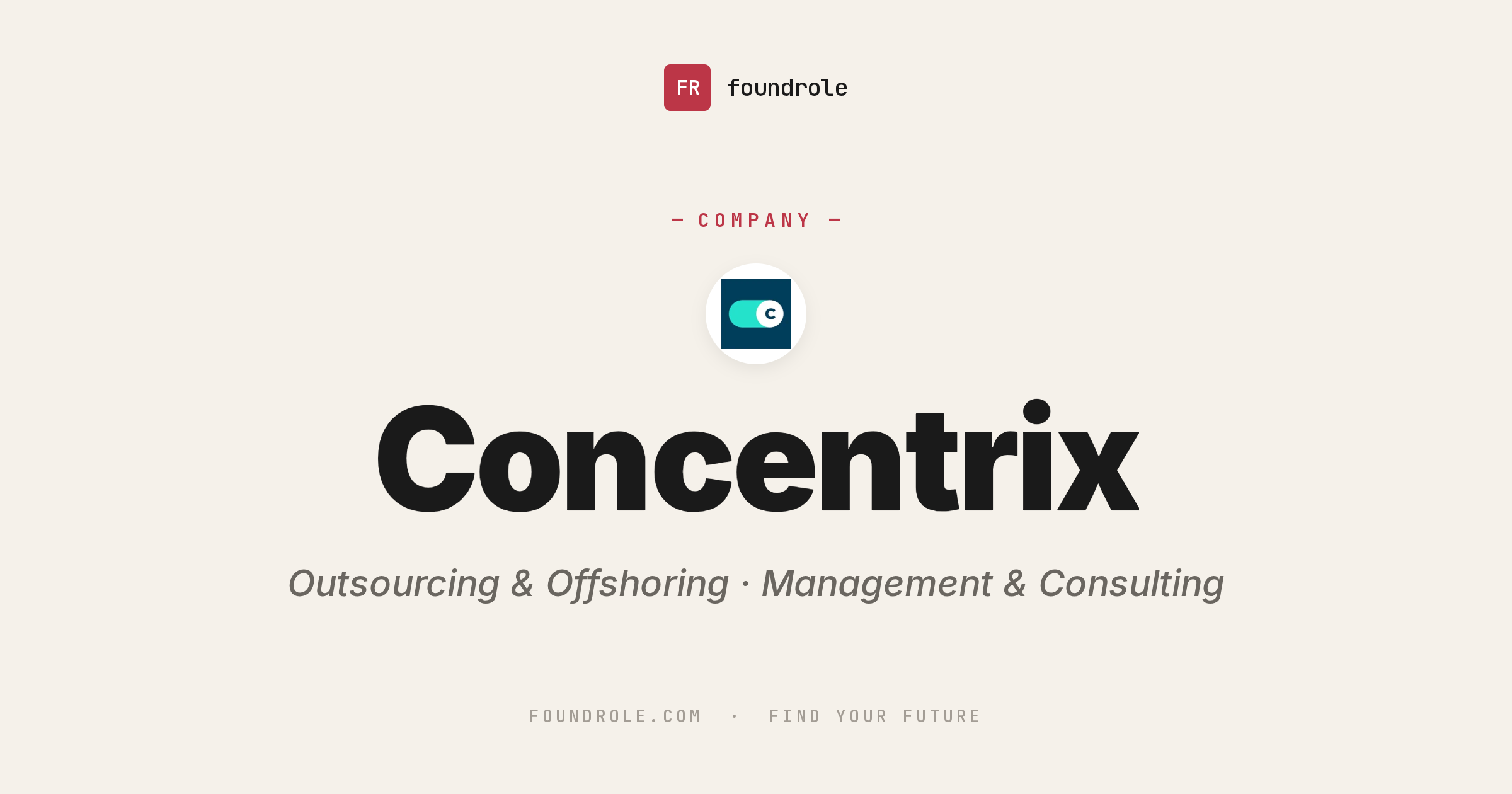Concentrix Jobs & Careers — Customer Experience & BPO