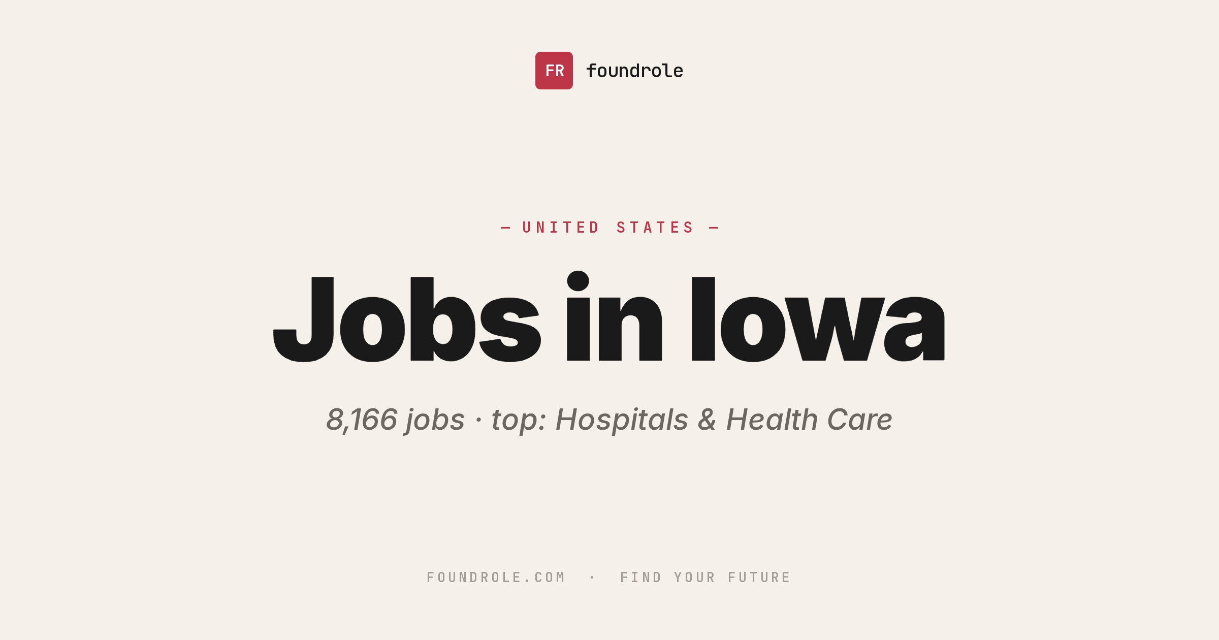 Jobs In Iowa Iowa Jobs Hiring Now | Salary, Industries, Companies