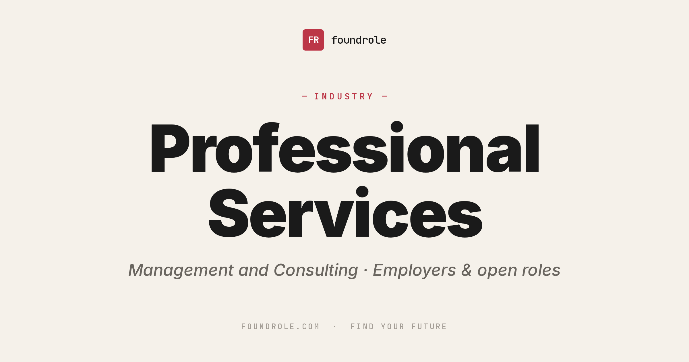 Professional Services Jobs & Consulting Careers