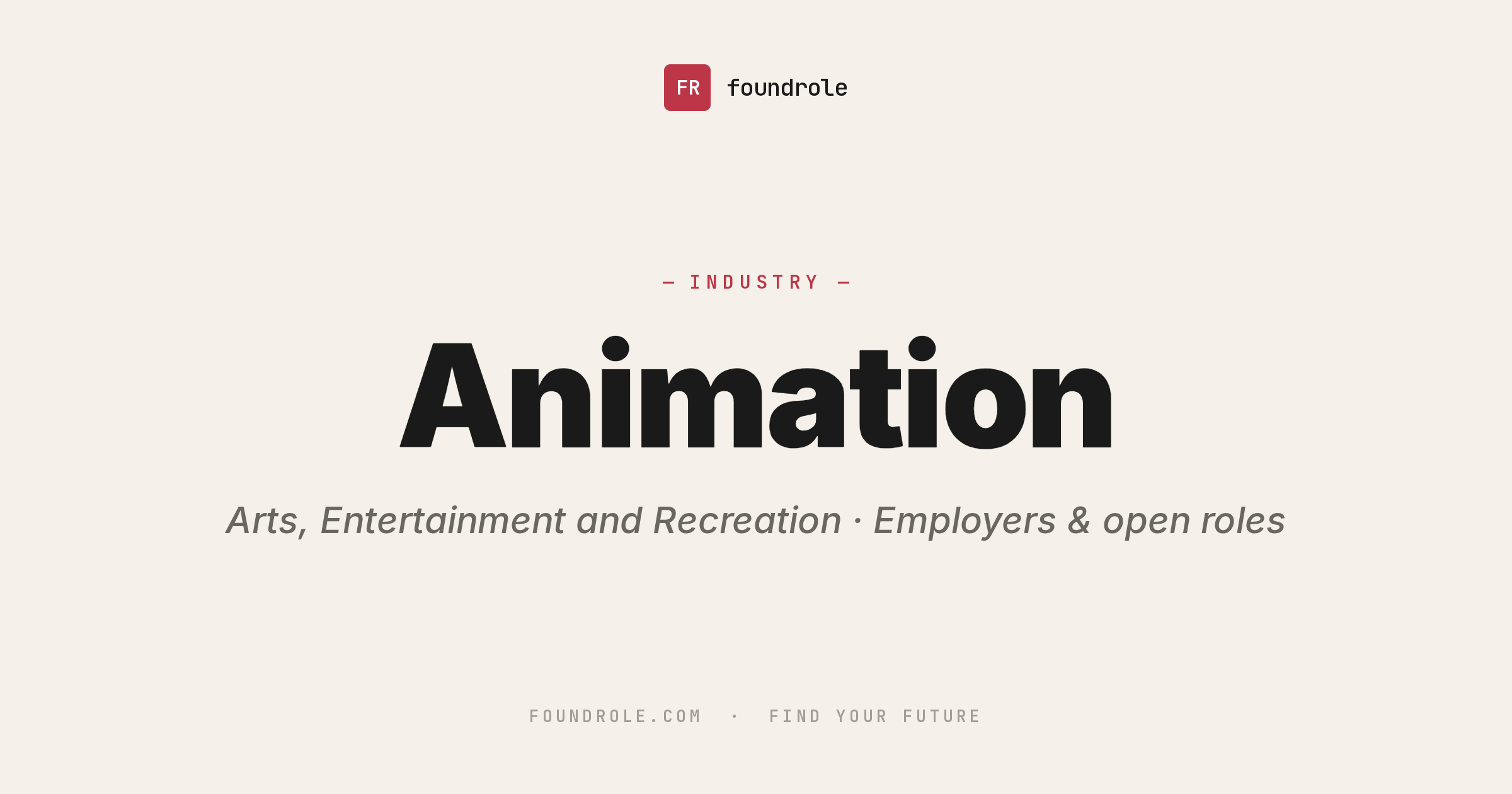 Animation Jobs — Careers & Salaries in Media