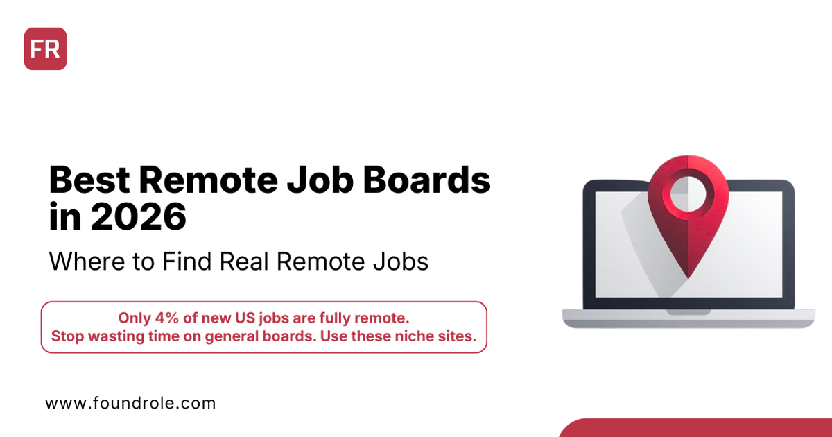 Best Remote Job Boards 2026: Find Real Remote Jobs
