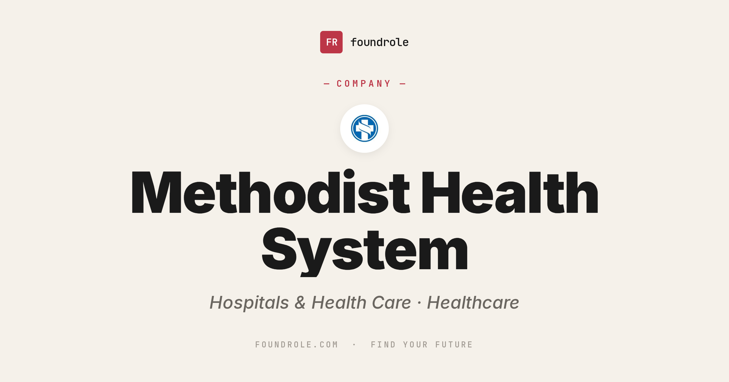 Mhsconnect Methodist Health System Jobs & Careers — Dallas Healthcare