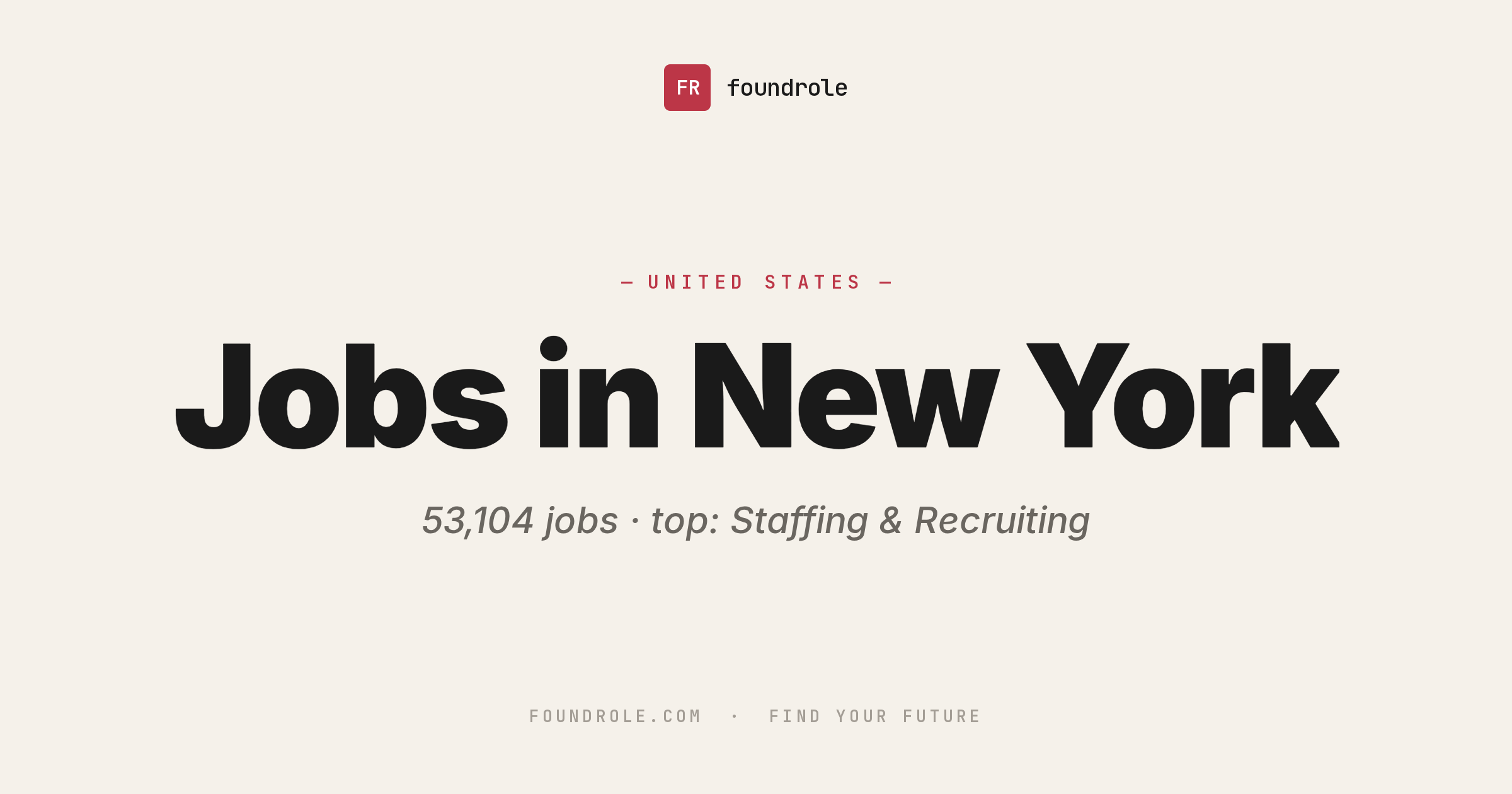 New York Jobs Hiring Now | Salary, Industries, Companies
