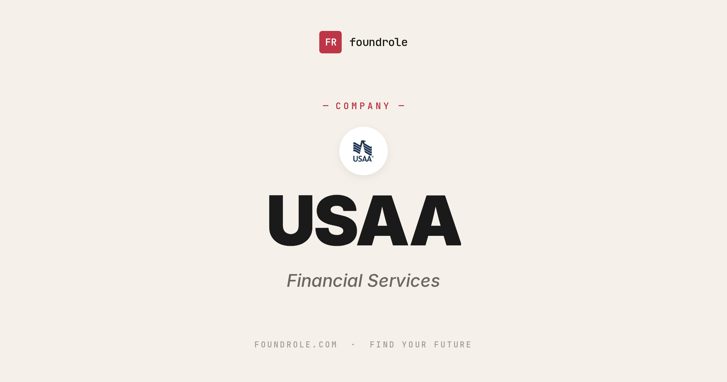 USAA Jobs & Careers — Military Financial Services