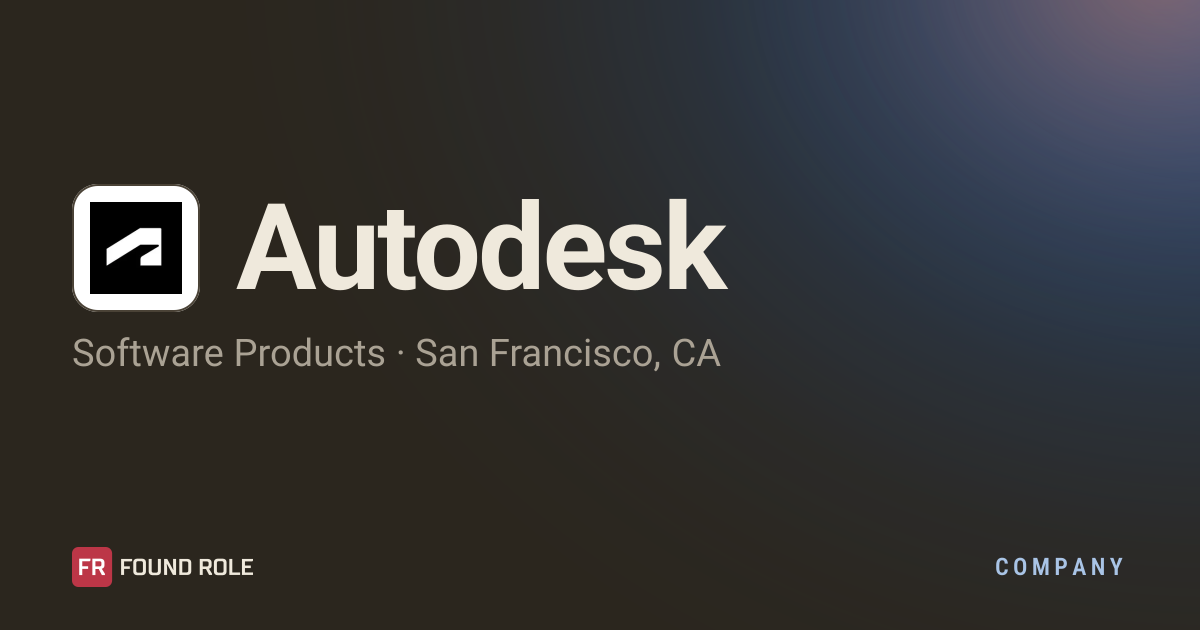 Adutodesk Autodesk Jobs — Open Roles, Pay and Visa Sponsorship