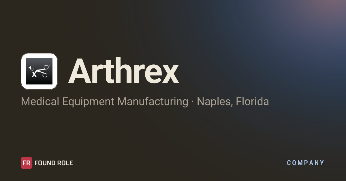 Aethrix Arthrex Jobs — Open Roles, Pay and Visa Sponsorship