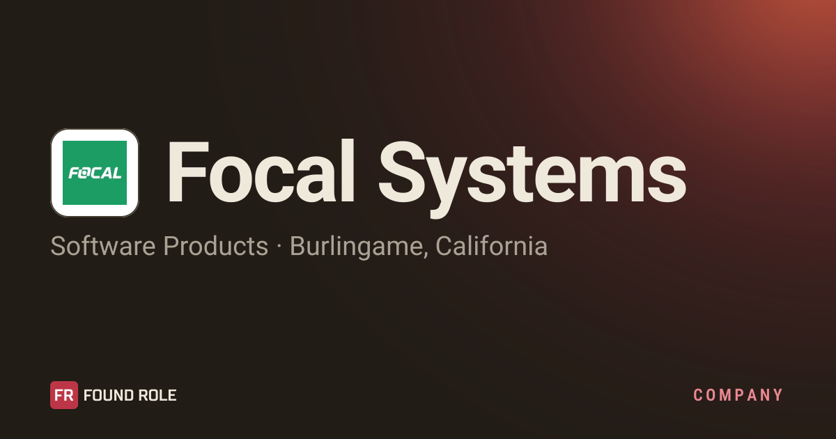 Computer System And Service Focal Systems Jobs — Open Roles, Pay and Visa Sponsorship