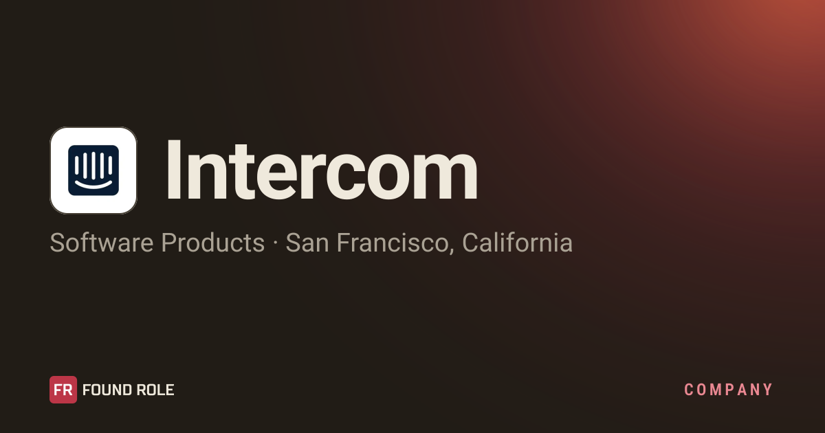 Intercom Jobs — Open Roles, Pay and Visa Sponsorship