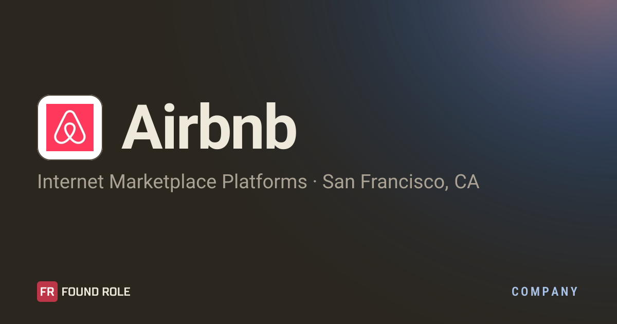 Airbnb Jobs — Open Roles, Pay and Visa Sponsorship