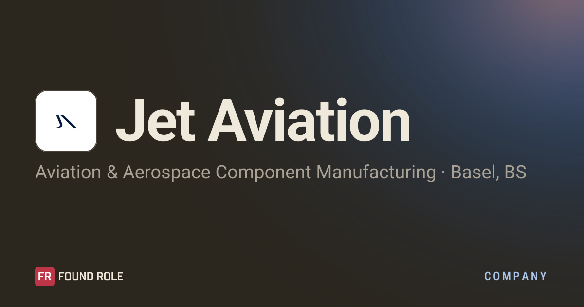 Jet Aviation Jobs — Open Roles, Pay and Visa Sponsorship