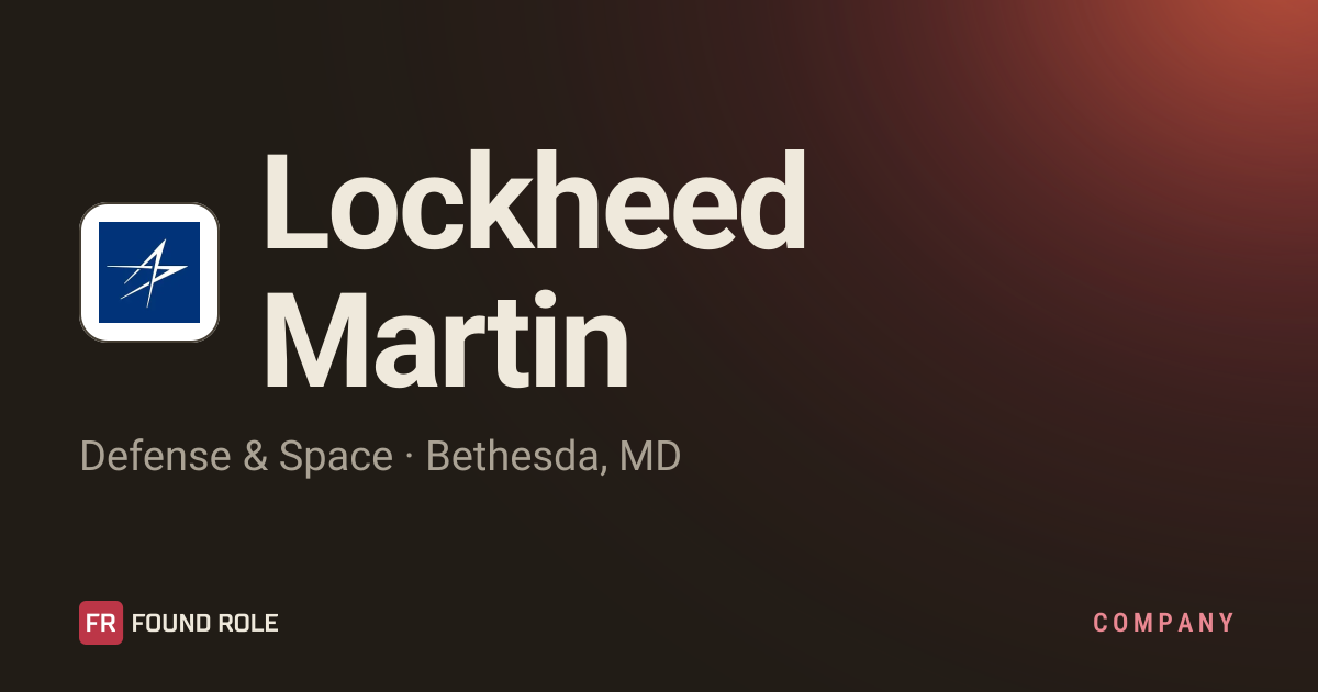 Lockheed Martin Income Lockheed Martin Jobs — Open Roles, Pay and Visa Sponsorship